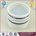 Round ceramic cheap candle holders for gifts